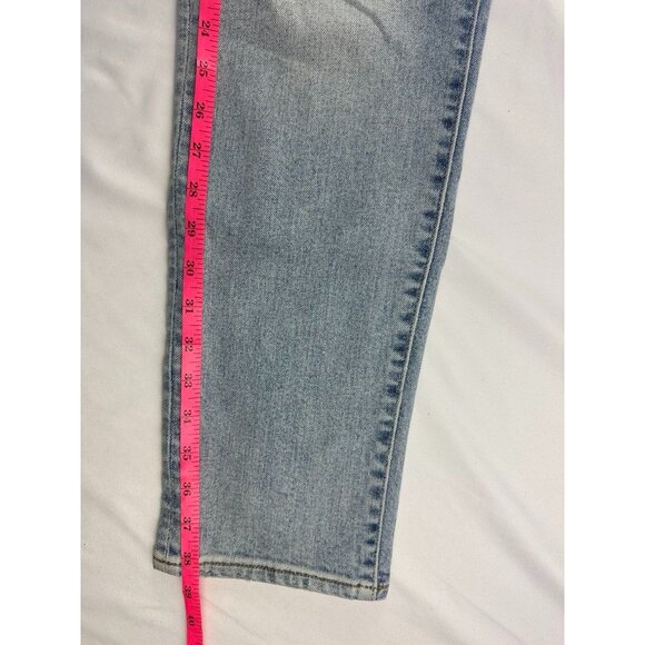 Todd Snyder Jeans Mens 32x30 Blue Stretch 5-Pocket Slim Fit Light/Mid Wash - Picture 9 of 11